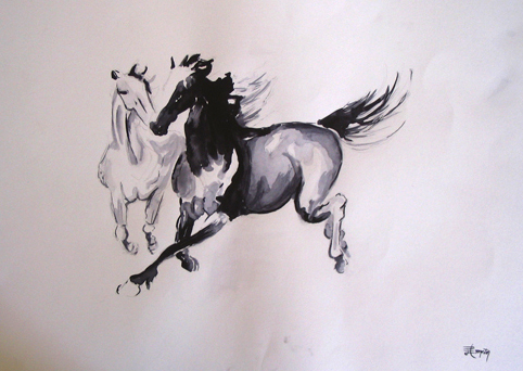 Horses_by_EmreTan