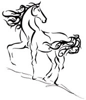 Horse_by_mahorela
